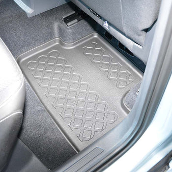Hótálca gumiszőnyegek Volkswagen T-Cross, gyártmány 04.2019 - jelen, suv karosszéria facelift egyaránt | 603429