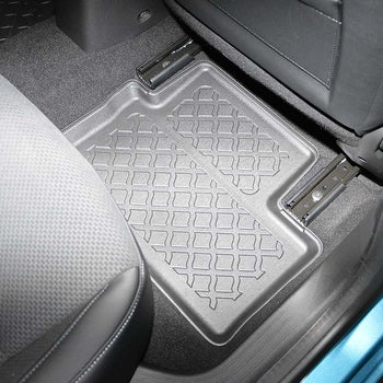 Hótálca gumiszőnyegek Mitsubishi Colt VII, gyártmány 10.2023 - jelen, ferdehátú karosszéria | 603478