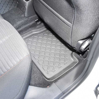 Hótálca gumiszőnyegek Opel Corsa F, gyártmány 06.2019 - jelen, ferdehátú karosszéria elektromos, hybrid és mhev kivitelhez nem | 603577