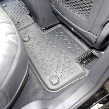 Hótálca gumiszőnyegek Peugeot 3008 II Hybrid, gyártmány 09.2019 - jelen, suv karosszéria facelift egyaránt, focal hi-fi rendszerrel | 603581