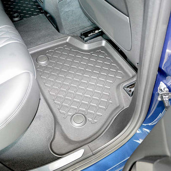 Hótálca gumiszőnyegek BMW X5 G05 PHEV, gyártmány 08.2019 - jelen, suv karosszéria 5-7 üléses, 3. üléssor nélkül | 603631