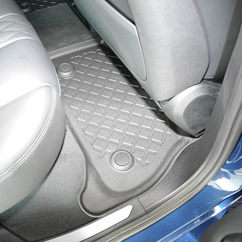 Hótálca gumiszőnyegek BMW X5 G05 PHEV, gyártmány 08.2019 - jelen, suv karosszéria 5-7 üléses, 3. üléssor nélkül | 603631