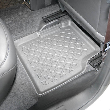 Hótálca gumiszőnyegek Jeep Compass II, gyártmány 08.2017 - jelen, suv karosszéria phev kivitelhez nem | 603830