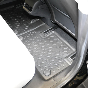 Hótálca gumiszőnyegek Tesla Model 3, gyártmány 07.2017 - jelen, szedán karosszéria facelift egyaránt | 603860