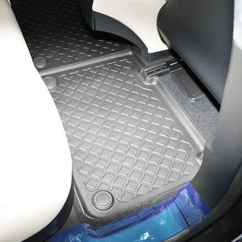 Hótálca gumiszőnyegek Tesla Model S, gyártmány 04.2015 - jelen, kupé karosszéria awd | 603867