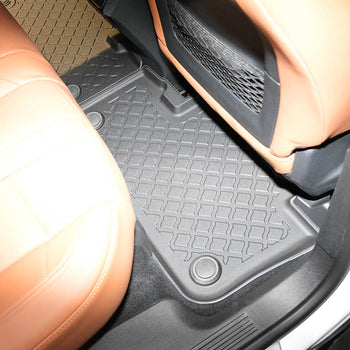 Hótálca gumiszőnyegek Citroen DS 7, gyártmány 02.2018 - jelen, suv karosszéria nem felel meg a 2. sorban lévő medián alagúttal rendelkező változatnak | 603910