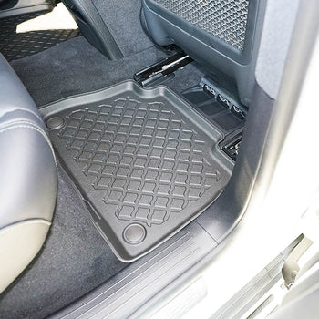 Hótálca gumiszőnyegek Mercedes GLE II Coupe, gyártmány 11.2019 - jelen, kupé karosszéria c167 | 604001