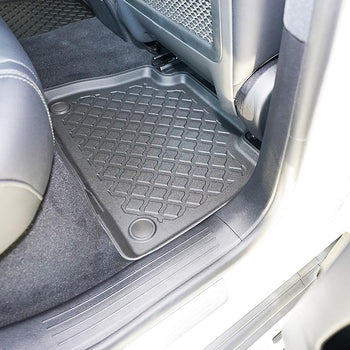 Hótálca gumiszőnyegek Mercedes GLE II Coupe, gyártmány 11.2019 - jelen, kupé karosszéria c167 | 604001