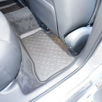 Hótálca gumiszőnyegek Mercedes EQC, gyártmány 05.2019 - jelen, suv karosszéria | 604002