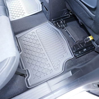 Hótálca gumiszőnyegek Mercedes T-Class, gyártmány 04.2022 - jelen, van karosszéria rövid és hosszú tengelytáv, elektromos kivitelhez nem | 604009