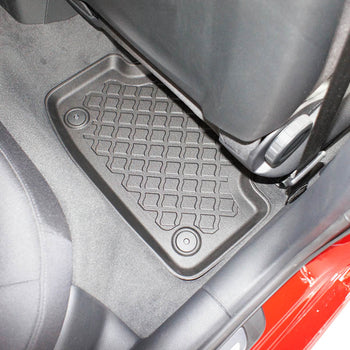 Hótálca gumiszőnyegek Audi A3 8Y, gyártmány 03.2020 - jelen, sportback karosszéria s3 és rs3 kivitelhez nem | 604100