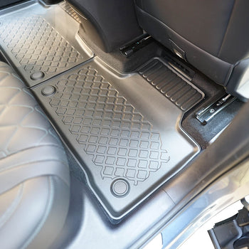 Hótálca gumiszőnyegek BYD Sealion 7 EV, gyártmány 2024 - jelen, suv karosszéria | 604463