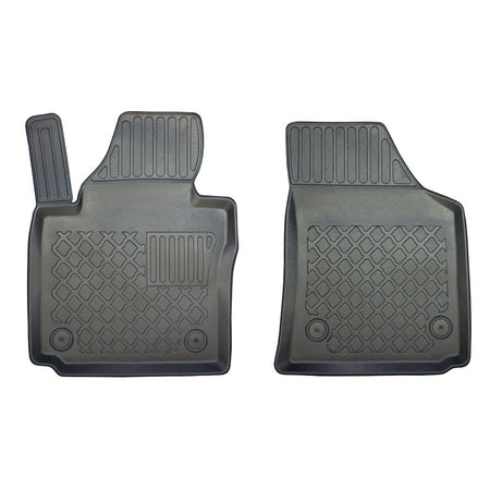 Hótálca gumiszőnyegek Volkswagen Caddy, gyártmány 2004 - 10.2020, van karosszéria 2-5 üléses, 1. üléssor | 652638