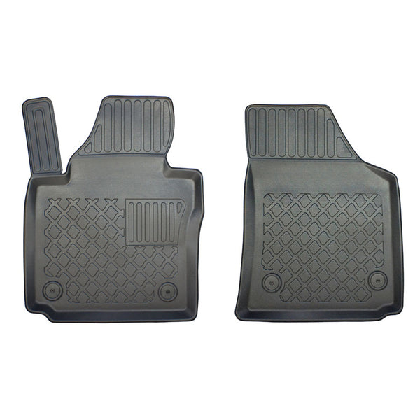 Hótálca gumiszőnyegek Volkswagen Caddy, gyártmány 2004 - 10.2020, van karosszéria 2-5 üléses, 1. üléssor | 652638