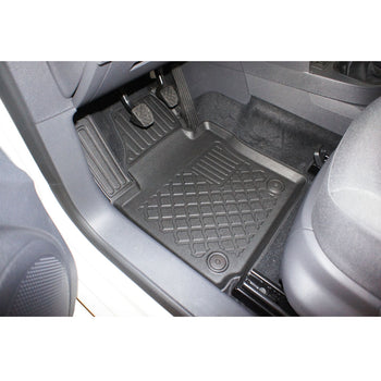 Hótálca gumiszőnyegek Volkswagen Caddy Maxi, gyártmány 2004 - 10.2020, van karosszéria 2-5 üléses, 1. üléssor | 652638