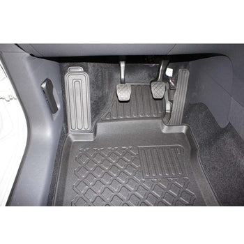 Hótálca gumiszőnyegek Volkswagen Caddy, gyártmány 2004 - 10.2020, van karosszéria 2-5 üléses, 1. üléssor | 652638