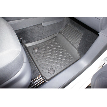 Hótálca gumiszőnyegek Volkswagen Caddy, gyártmány 2004 - 10.2020, van karosszéria 2-5 üléses, 1. üléssor | 652638
