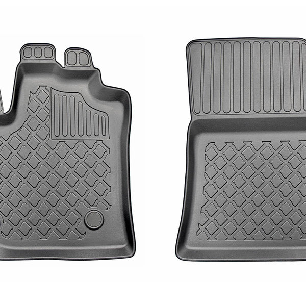 Hótálca gumiszőnyegek Dacia Dokker, gyártmány 11.2012 - 09.2021, van karosszéria 2-5 üléses, 1. üléssor | 653054