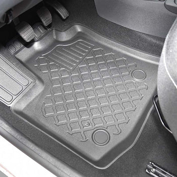 Hótálca gumiszőnyegek Dacia Dokker, gyártmány 11.2012 - 09.2021, van karosszéria 2-5 üléses, 1. üléssor | 653054