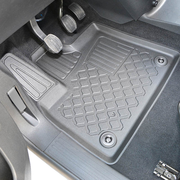 Hótálca gumiszőnyegek Toyota Proace City Verso, gyártmány 03.2020 - jelen, van karosszéria 5-7 üléses | 653440