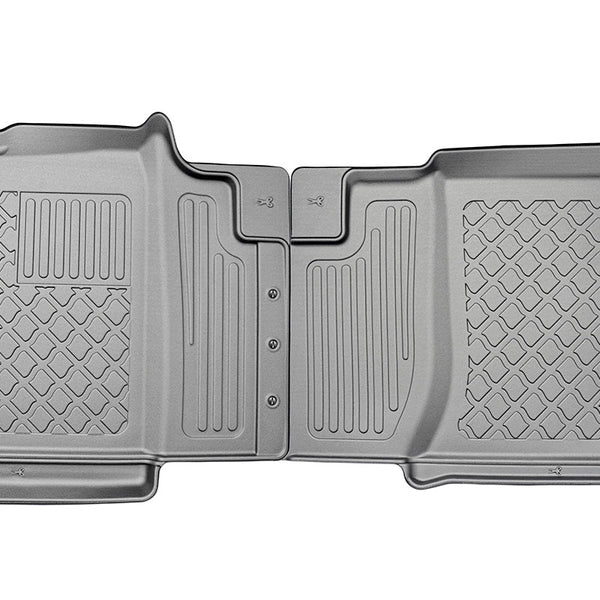 Hótálca gumiszőnyegek Citroen Jumper II, gyártmány 2006 - jelen, van karosszéria 2-3 üléses, rövid, közepes és hosszú tengelytáv, facelift egyaránt | 653448