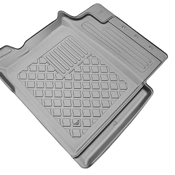 Hótálca gumiszőnyegek Fiat Ducato III, gyártmány 2006 - jelen, van karosszéria 2-3 üléses, rövid, közepes és hosszú tengelytáv, facelift egyaránt | 653448