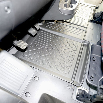 Hótálca gumiszőnyegek Fiat Ducato III, gyártmány 2006 - jelen, van karosszéria 2-3 üléses, rövid, közepes és hosszú tengelytáv, facelift egyaránt | 653448