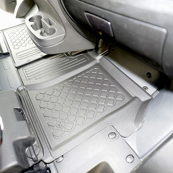 Hótálca gumiszőnyegek Citroen Jumper II, gyártmány 2006 - jelen, van karosszéria 2-3 üléses, rövid, közepes és hosszú tengelytáv, facelift egyaránt | 653448