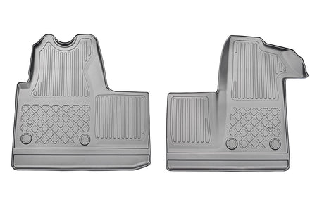 Hótálca gumiszőnyegek Opel Movano B, gyártmány 2010 - 2021, van karosszéria 2-3 üléses, rövid, közepes és hosszú tengelytáv | 653489