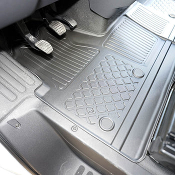 Hótálca gumiszőnyegek Opel Movano B, gyártmány 2010 - 2021, van karosszéria 2-3 üléses, rövid, közepes és hosszú tengelytáv | 653489