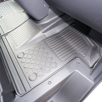 Hótálca gumiszőnyegek Opel Movano B, gyártmány 2010 - 2021, van karosszéria 2-3 üléses, rövid, közepes és hosszú tengelytáv | 653489