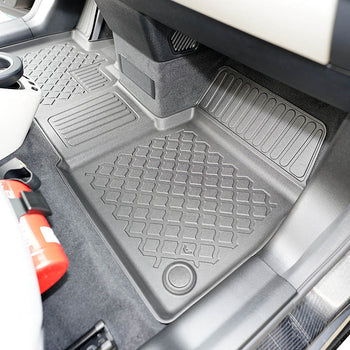 Hótálca gumiszőnyegek BMW I3, gyártmány 11.2013 - 06.2022, ferdehátú karosszéria facelift egyaránt | 603625