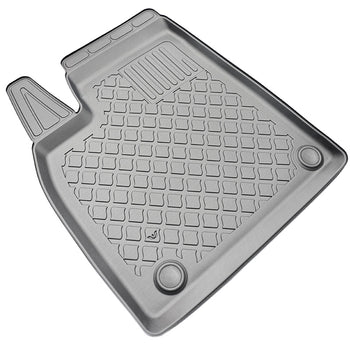 Hótálca gumiszőnyegek Tesla Model X Facelift, gyártmány 01.2021 - jelen, suv karosszéria 5/6/7 üléses, első autószőnyegek | 653875