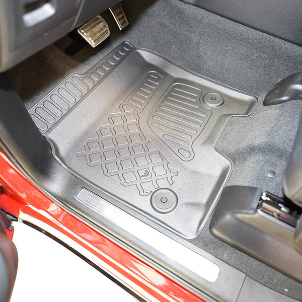 Hótálca gumiszőnyegek Dodge RAM V, gyártmány 2019 - jelen, pickup karosszéria első autószőnyegek | 654251