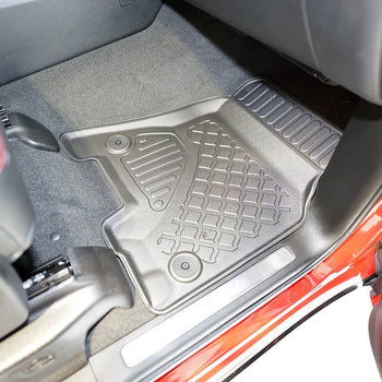 Hótálca gumiszőnyegek Dodge RAM V, gyártmány 2019 - jelen, pickup karosszéria első autószőnyegek | 654251