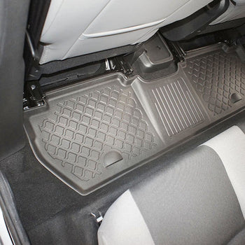 Hótálca gumiszőnyegek Citroen Berlingo II, gyártmány 2008 - 08.2018, van karosszéria 5-7 üléses, 3. üléssor nélkül | 602920