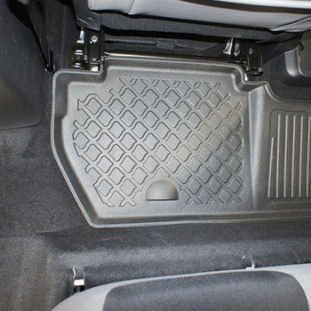 Hótálca gumiszőnyegek Citroen Berlingo II, gyártmány 2008 - 08.2018, van karosszéria 5-7 üléses, 3. üléssor nélkül | 602920