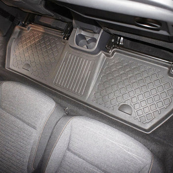 Hótálca gumiszőnyegek Citroen Berlingo II, gyártmány 2008 - 08.2018, van karosszéria 5-7 üléses, 3. üléssor nélkül | 602920