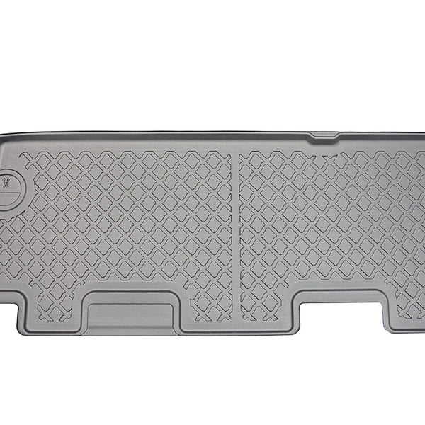 Hótálca gumiszőnyegek Volkswagen T6 .1 Transporter, gyártmány 2019 - jelen, van karosszéria hosszú tengelytáv, 2. üléssorhoz | 683105