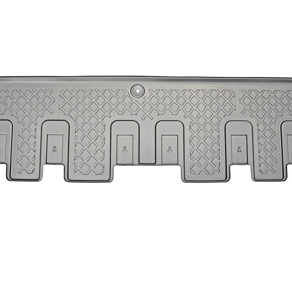 Hótálca gumiszőnyegek Ford Tourneo Custom, gyártmány 01.2018 - jelen, van karosszéria l1 és l2 tengelytáv, manuális és automata sebességváltó, 2. üléssorhoz | 683145