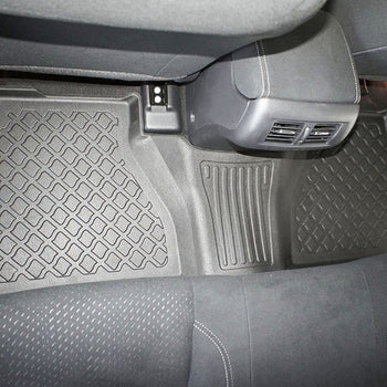 Hótálca gumiszőnyegek Nissan Navara, gyártmány 01.2016 - jelen, pickup karosszéria dupla kabin | 603274