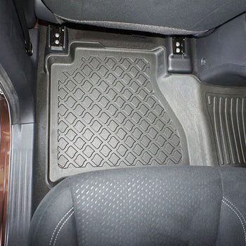 Hótálca gumiszőnyegek Nissan Navara, gyártmány 01.2016 - jelen, pickup karosszéria dupla kabin | 603274