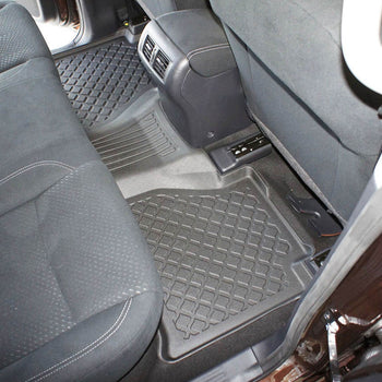 Hótálca gumiszőnyegek Nissan Navara, gyártmány 01.2016 - jelen, pickup karosszéria dupla kabin | 603274