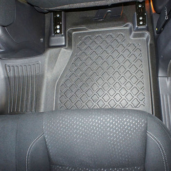 Hótálca gumiszőnyegek Nissan Navara, gyártmány 01.2016 - jelen, pickup karosszéria dupla kabin | 603274