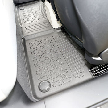 Hótálca gumiszőnyegek BMW I3, gyártmány 11.2013 - 06.2022, ferdehátú karosszéria facelift egyaránt | 603625