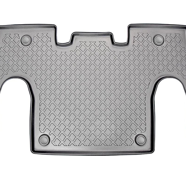 Hótálca gumiszőnyegek Tesla Model X Facelift, gyártmány 01.2021 - jelen, suv karosszéria 6 üléses, 2. üléssorhoz | 683861