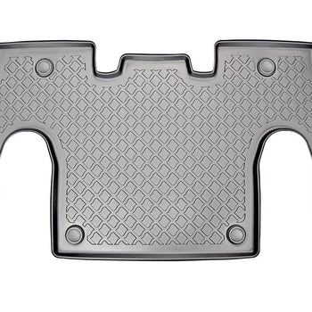 Hótálca gumiszőnyegek Tesla Model X Facelift, gyártmány 01.2021 - jelen, suv karosszéria 6 üléses, 2. üléssorhoz | 683861