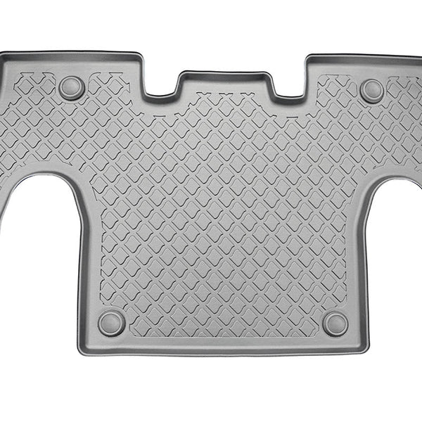 Hótálca gumiszőnyegek Tesla Model X, gyártmány 10.2016 - 12.2020, suv karosszéria 6 üléses, 2. üléssorhoz | 683874