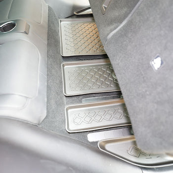 Hótálca gumiszőnyegek Tesla Model X Facelift, gyártmány 01.2021 - jelen, suv karosszéria 5-7 üléses, 2. sor és 3. sor | 683875