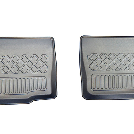 Hótálca gumiszőnyegek Opel Zafira B, gyártmány 05.2005 - 2014, van karosszéria 7 üléses, 3. üléssorhoz | 692368